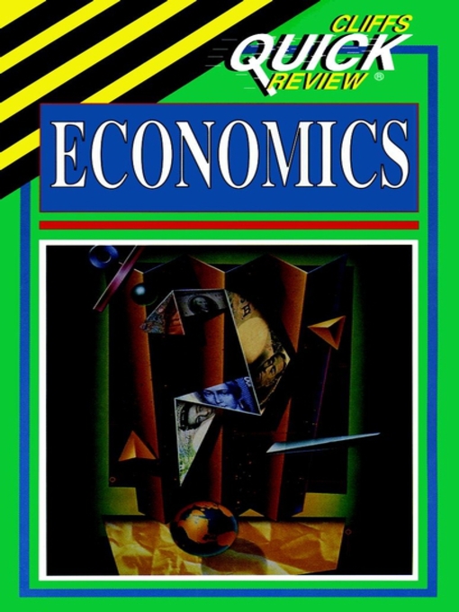 Title details for CliffsQuickReview Economics by John Duffy - Available